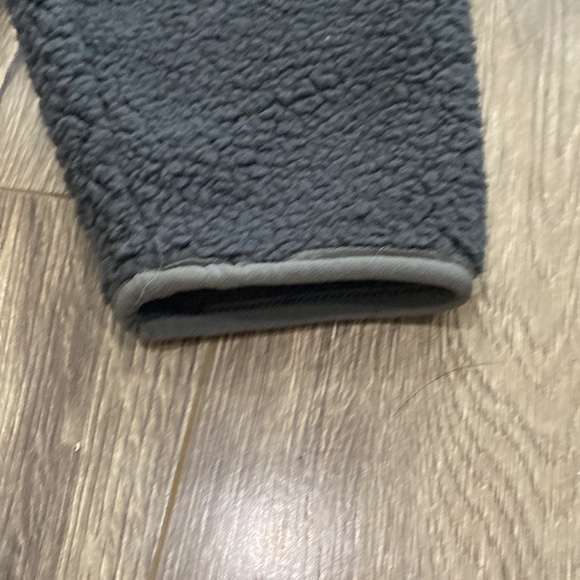 Woods Erris Sherpa fleece zip up, grey. Medium - Picture 6 of 6